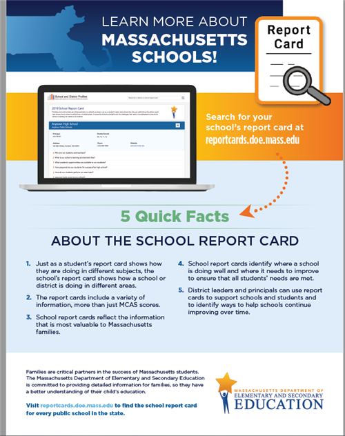 Report card Quick Facts